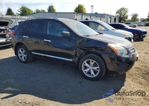 2011 Nissan Rogue S z USA, uszkodzony, nr VIN JN8AS5MV4BW666719